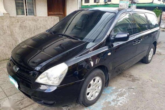 2010 KIA CARNIVAL LX - automatic . diesel . local