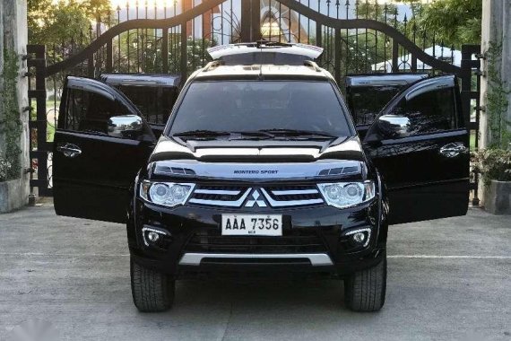 For sale!!! Mitsubishi Montero Gtv 4x4 Top of the Line 2015 