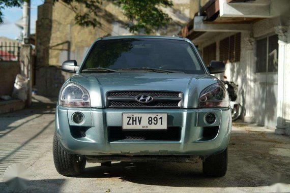 2007 HYUNDAI TUCSON Complete Documents