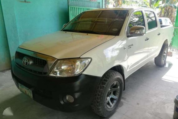 Toyota Hilux j 2009 D4D Turbo for sale