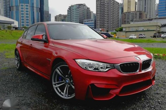 2015 BMW M3 for sale