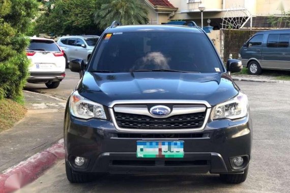 2013 Subaru Forester 20iL BNEW Condition Very Well Maintained