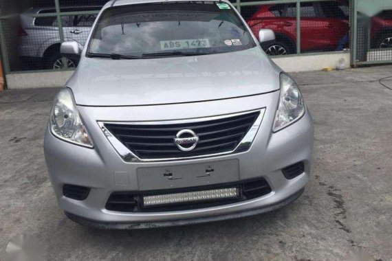 2015 Nissan Almera 1.5L M/T Silver  Gasoline