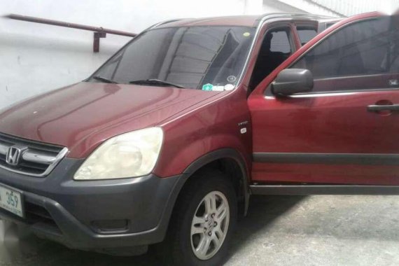 Honda CR-V matic 2004 for sale