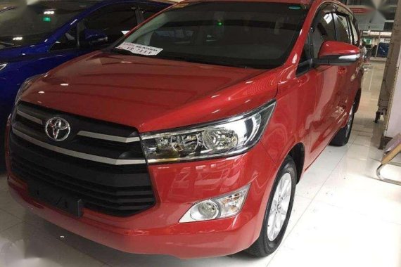 NEW TOYOTA INNOVA 2.0 J M/T 7-SEATER 2018 VVTI