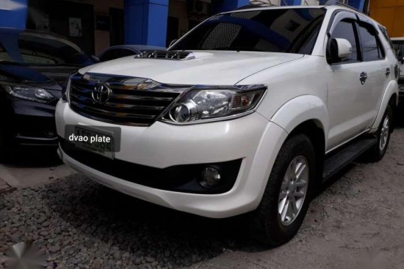 Toyota Fortuner manual transmision 4x2 62mellage 2014model