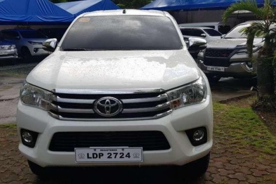 Toyota Hilux g 2016 7k mileage FOR SALE