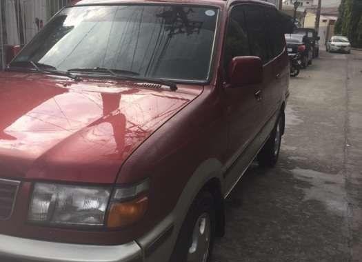 TOYOTA Revo GLX Model 99 1.8 Manual