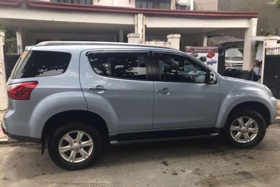 2015 Isuzu Mux for sale