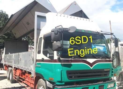 Isuzu GIGA Wing van 6sd1 engine 2018 model