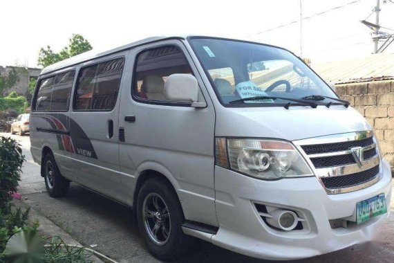 2012 Foton View DIESEL P116K DP 