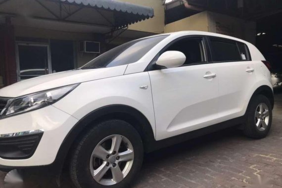2016 Kia Sportage 4x2 Automatic Diesel