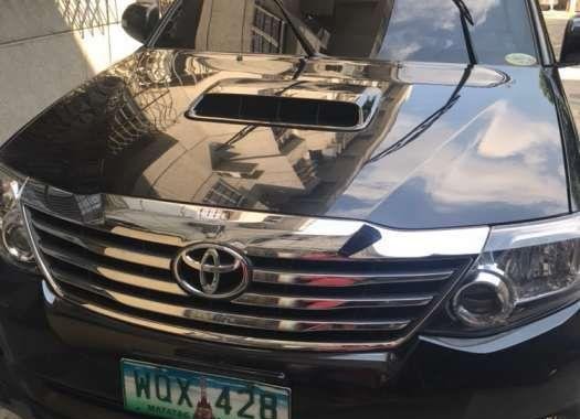 2014 Toyota Fortuner for sale