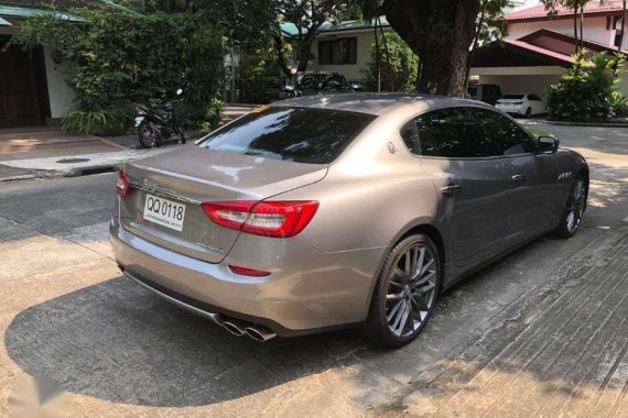 2015 Maserati Quattroporte for sale