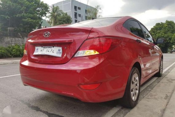 Fastbreak 2018 Hyundai Accent Automatic NSG