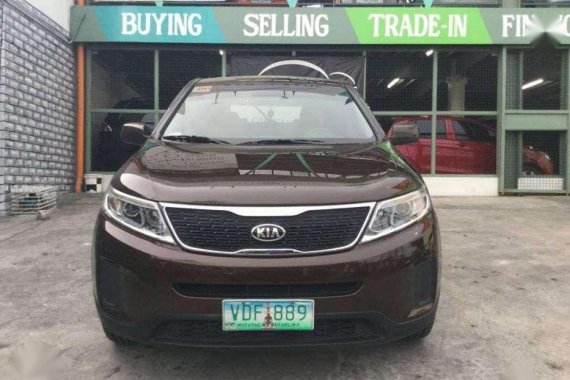 2013 Kia Sorento 2.2 A/T Brown diesel
