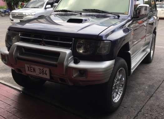 SALE or SWAP - 2002 MITSUBISHI PAJERO Fieldmaster Local 4x2 
