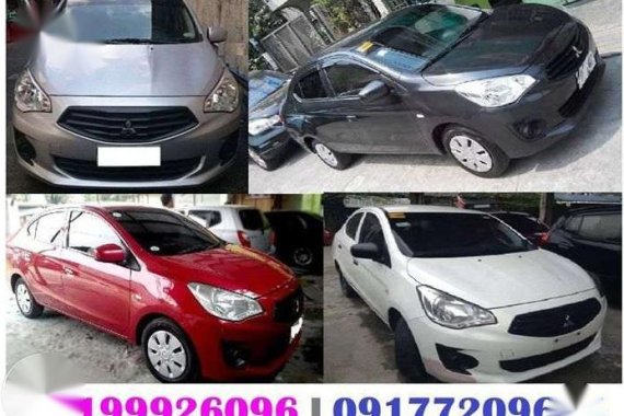 GRAB MITSUBISHI Mirage 2015 AT FOR SALE