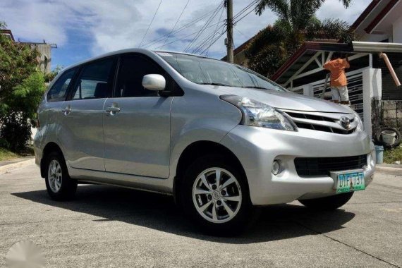 2012 Toyota Avanza E - Automatic for sale