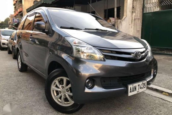 2014 Toyota Avanza E MT FOR SALE