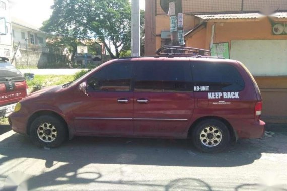 For sale Kia Sedona Carnival