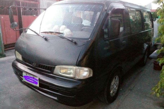 Kia Pregio Van 2002 model diesel engine