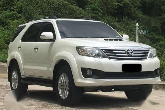 2013 Toyota Fortuner G D4d 4x2 1st owned Cebu 