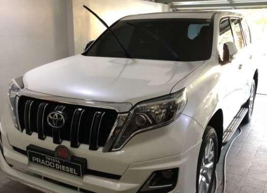 2016 Toyota Prado Dubai for sale 