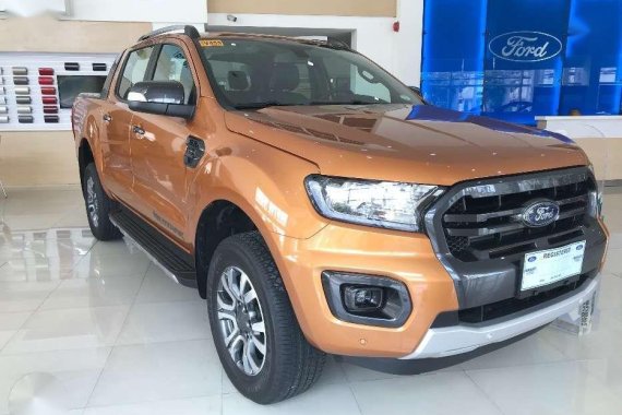 2019 Ford Ranger Wildtrak 2.0L 4x2 AT 20K All-In Low Downpayment Promo