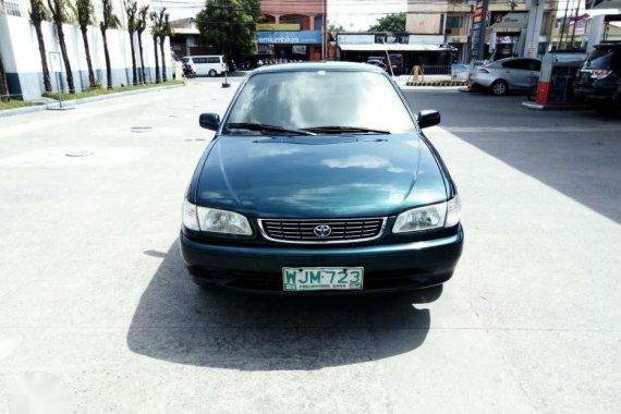 Toyota Corolla Livelife 1.6 GLI 1999 model