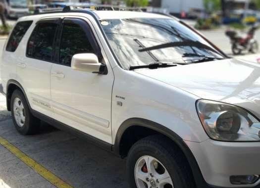 Honda Crv manual 2004 4x4 for sale 