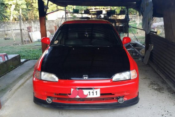 Honda CIVIC 1994 esi semi pormado