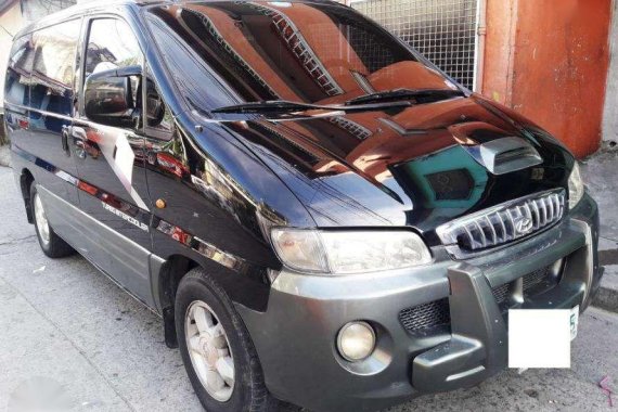 2002 Hyundai Starex SVX AT Diesel Local