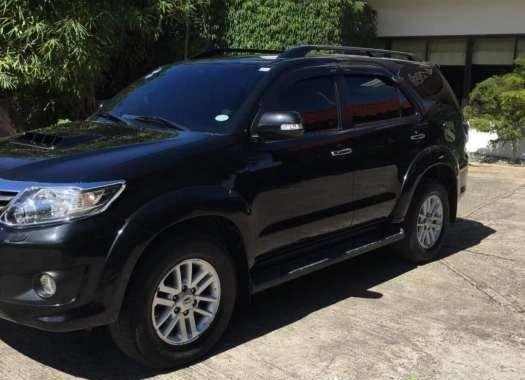 2014 Toyota Fortuner V 4x4 for sale