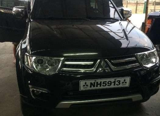 2015 Mitsubishi Montero sports AT GTV 4x4