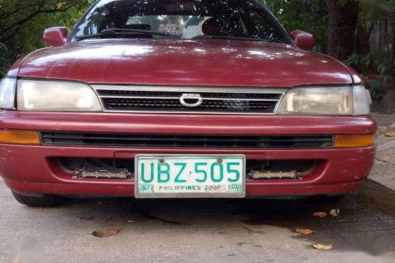 Toyota Corolla gli 1995 mdl FOR SALE