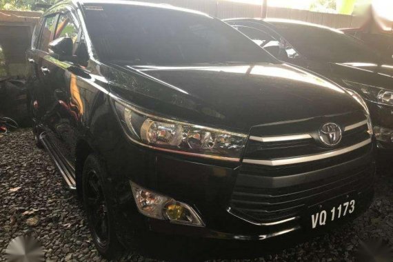 2017 Toyota Innova 2800E Automatic Black DIESEL