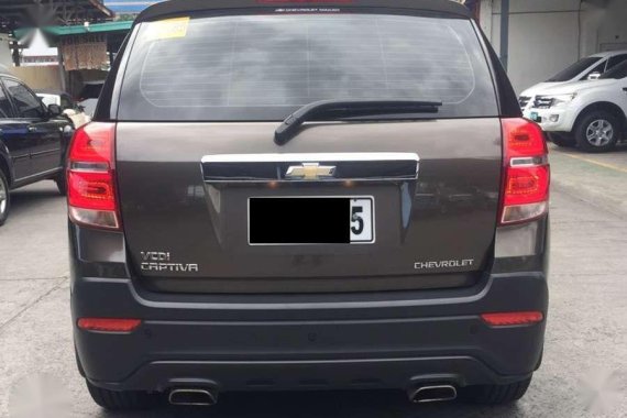 2016 Chevrolet Captiva Diesel AT 7 STR 
