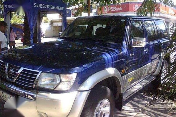 Nissan Patrol 4x2 2003mdl 2nd owned unit