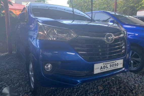 2016 Toyota Avanza 1300E Manual Blue