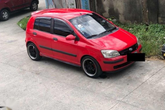 For Sale Hyundai Getz 2005 model