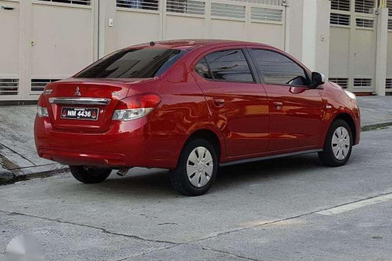 2016 Mitsubishi Mirage G4 M/T -Red FOR SALE