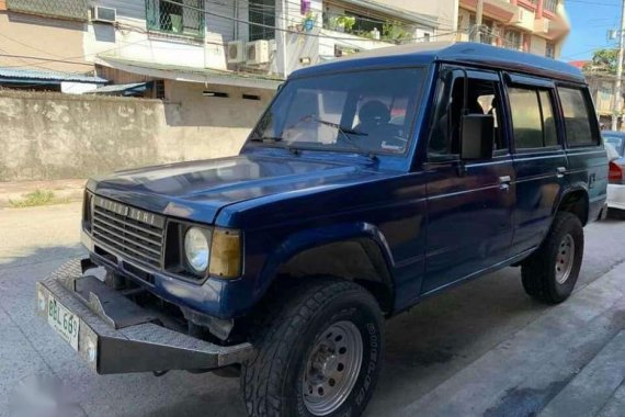 1991 Mitsubishi Pajero Turbo Intercooler