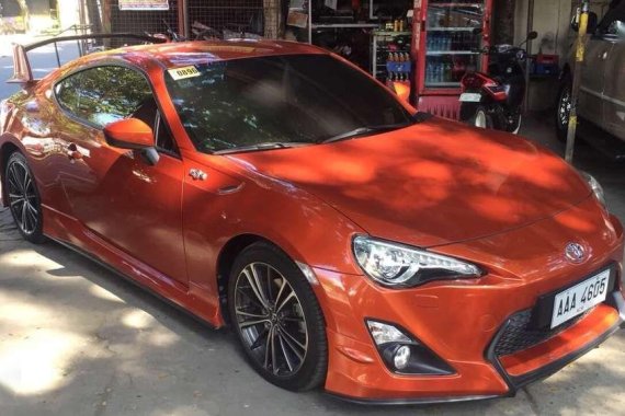 2014 Toyota 86 Aero for sale