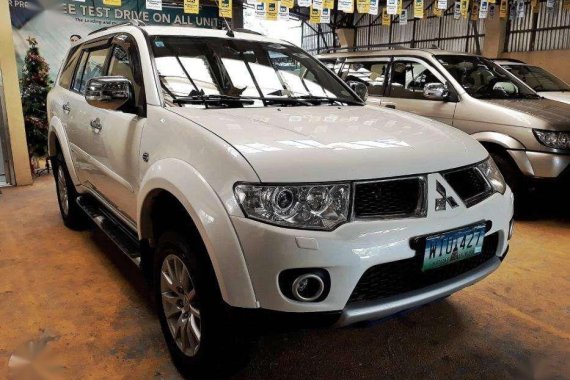 MITSUBISHI MONTERO SPORT GTV 4X4 2013 AT