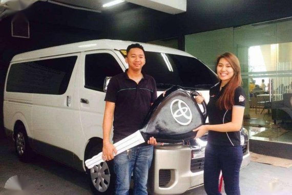 110K DP TOYOTA Hiace Commuter Gl Grandia Manual 2018