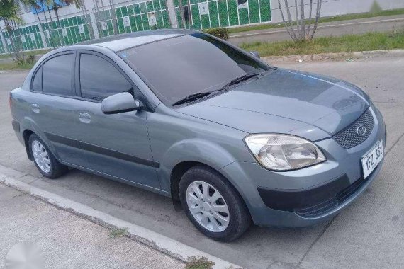 Kia Rio 2008 manual for sal e