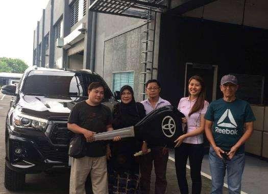110K DP 2018 TOYOTA Hilux Conquest 4x4 4x2 AT Brand New