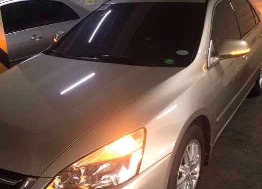 2007 Honda Accord for sale