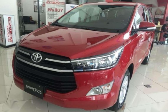 Toyota Innova 2019 E Diesel Manual 37K ALL-IN PROMO No Hidden Charges